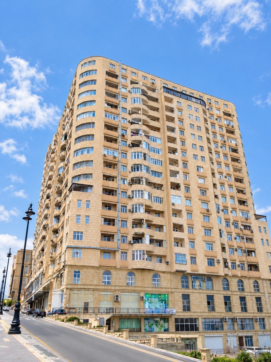 3 otaqlı Yeni tikili, 20 Yanvar m., Bakı