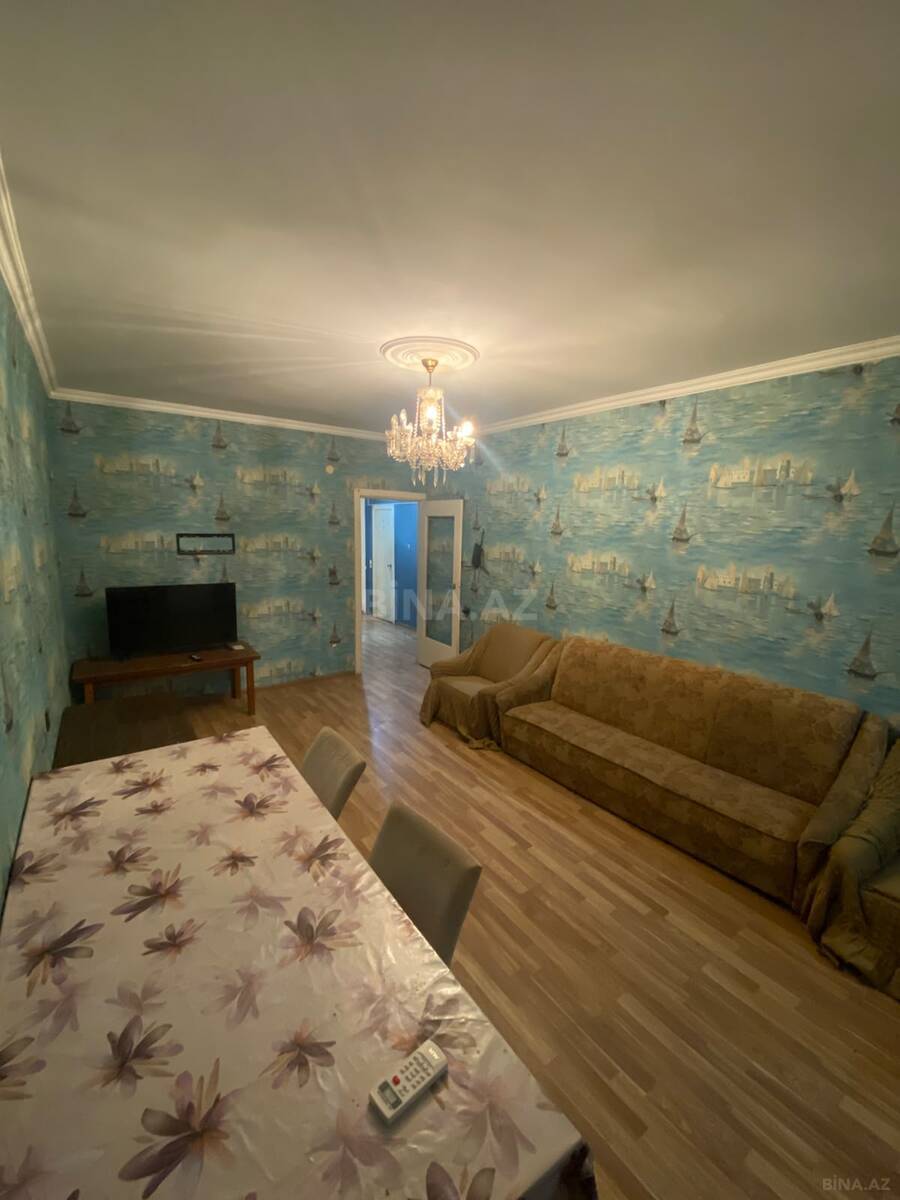 4 otaqlı Köhnə tikili, Gənclik m., Bakı