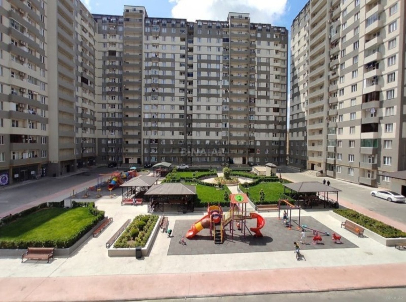 2 otaqlı Yeni tikili, Avtovağzal m., Bakı