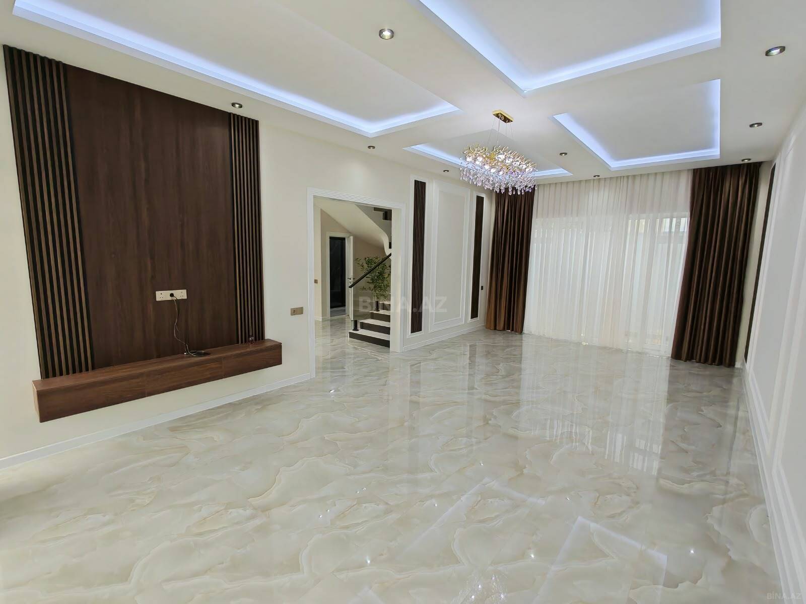 4 otaqlı Həyət evi/Bağ evi, Şüvəlan q., Bakı