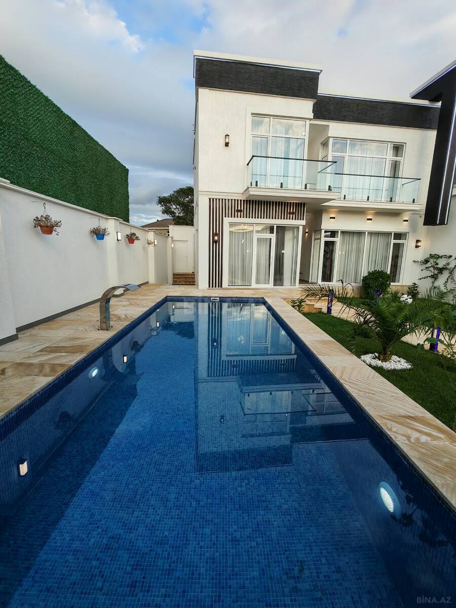 4 otaqlı Həyət evi/Bağ evi, Şüvəlan q., Bakı