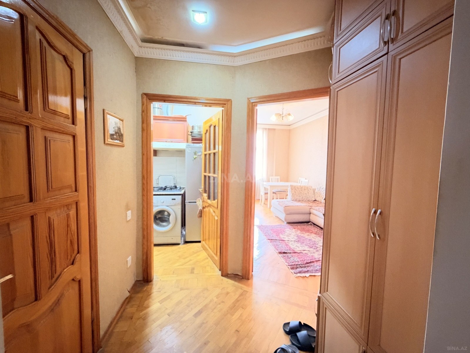 2 otaqlı Yeni tikili, Həzi Aslanov m., Bakı