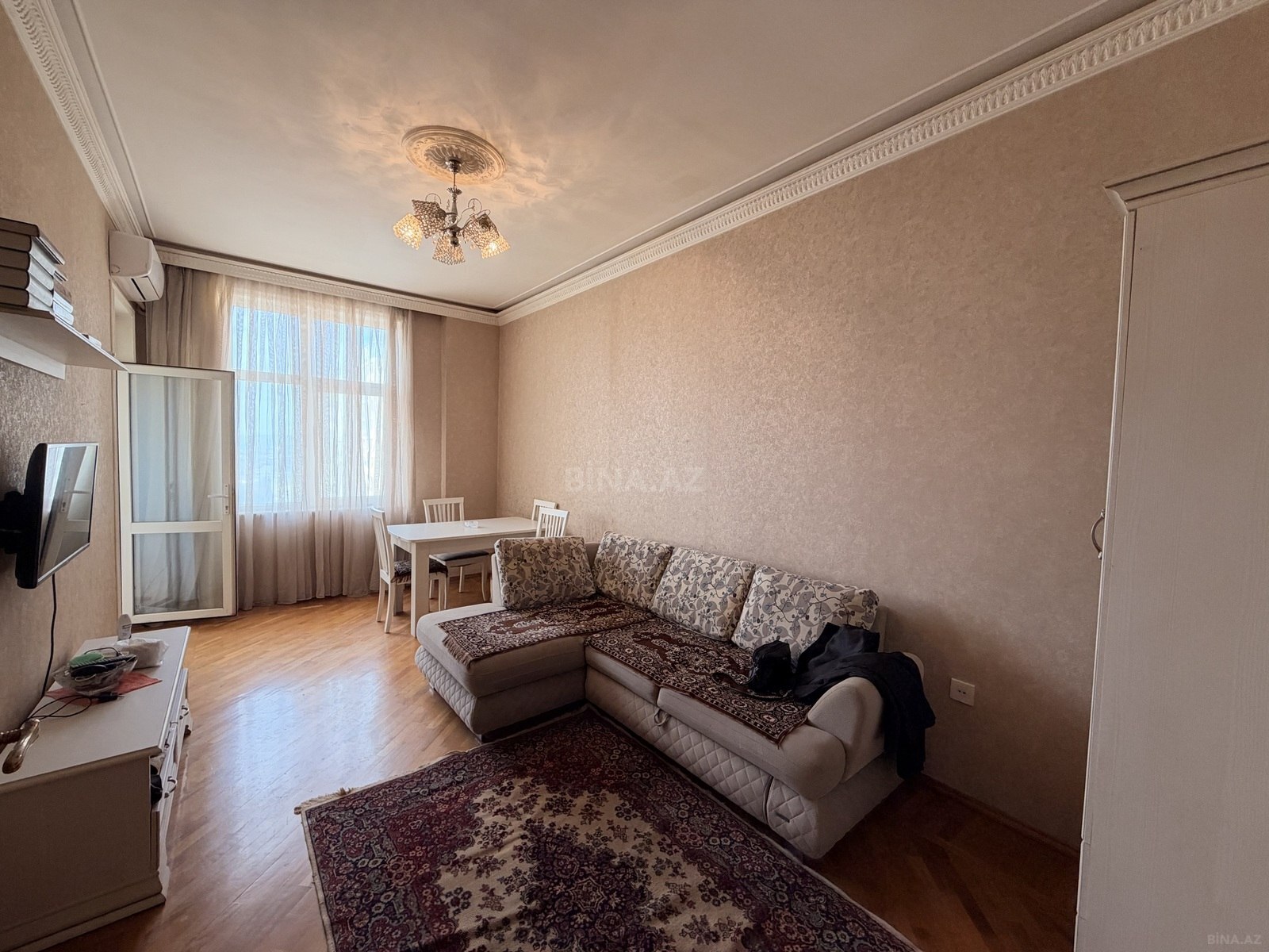 2 otaqlı Yeni tikili, Həzi Aslanov m., Bakı