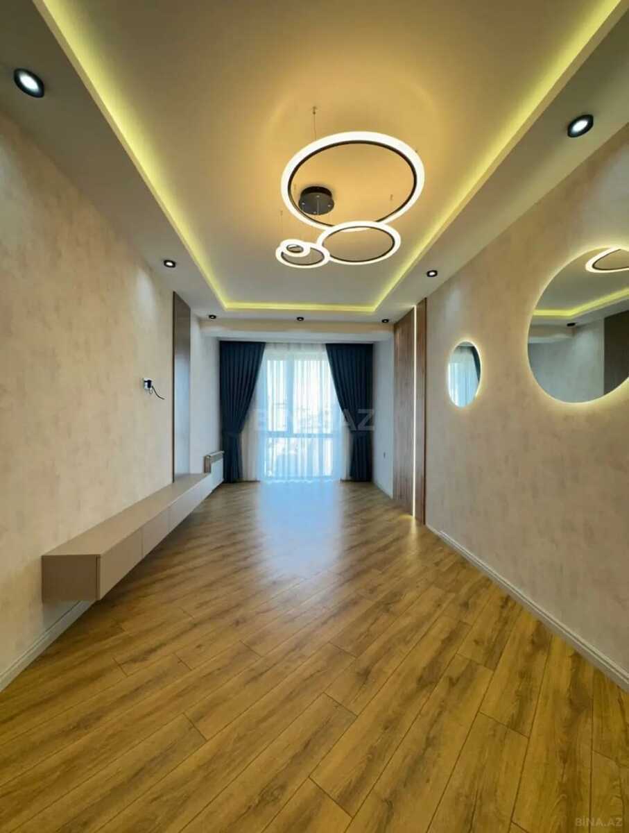 2 otaqlı Yeni tikili, Memar Əcəmi m., Bakı