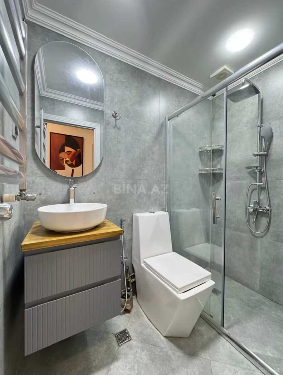 2 otaqlı Yeni tikili, Memar Əcəmi m., Bakı