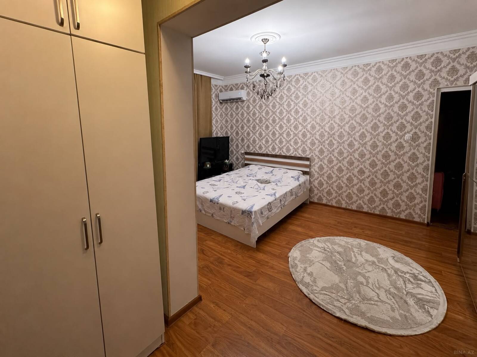 2 otaqlı Yeni tikili, Nəsimi m., Bakı