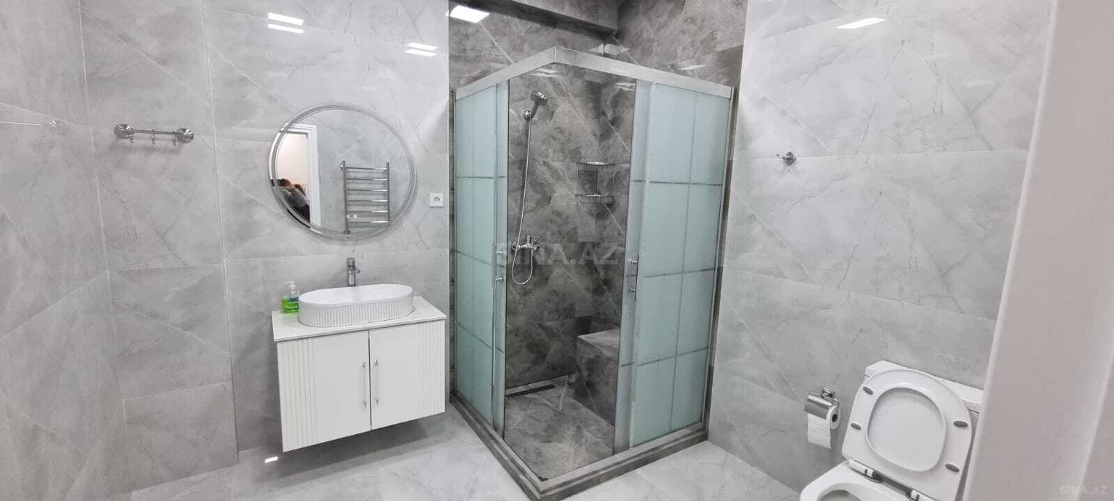 3 otaqlı Yeni tikili, Gənclik m., Bakı