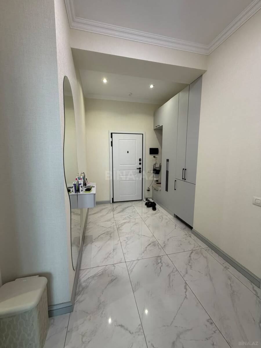 3 otaqlı Yeni tikili, Memar Əcəmi m., Bakı