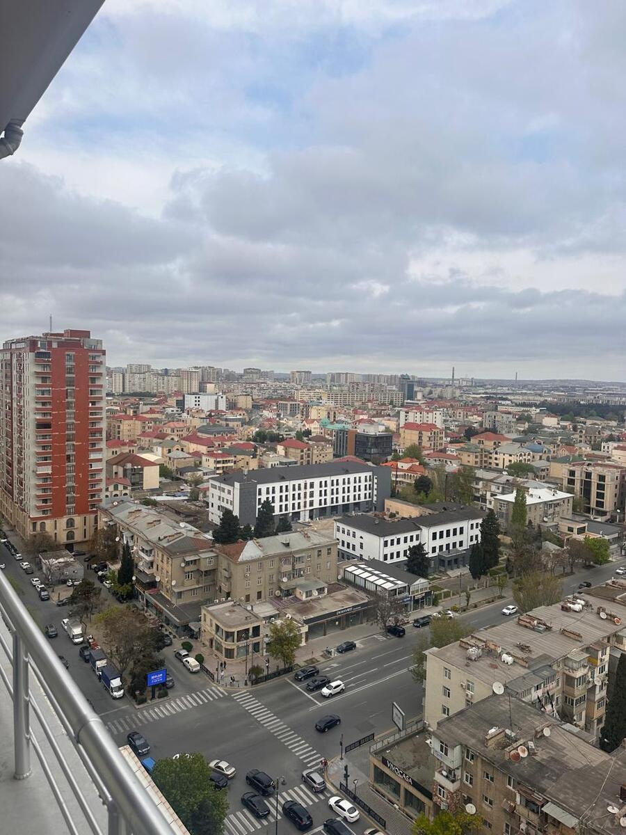 2 otaqlı Yeni tikili, Gənclik m., Bakı