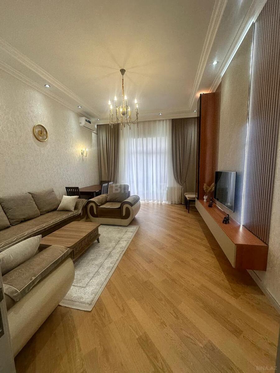 2 otaqlı Yeni tikili, Gənclik m., Bakı