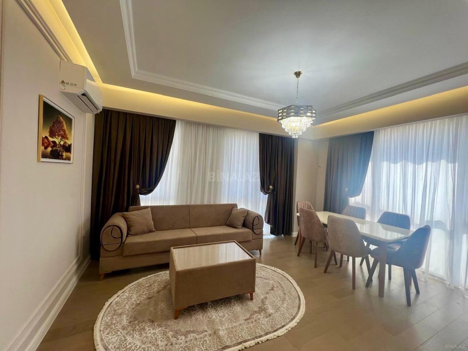 3 otaqlı Yeni tikili, Bakmil m., Bakı
