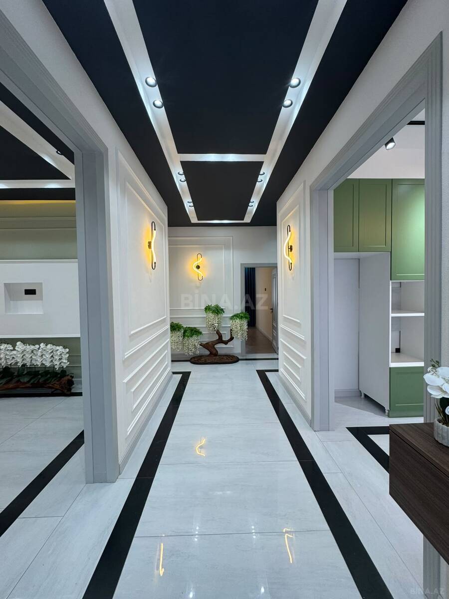 4 otaqlı Həyət evi/Bağ evi, Xəzər r., Bakı
