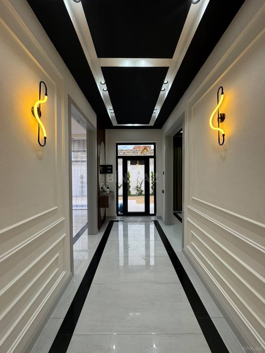 4 otaqlı Həyət evi/Bağ evi, Xəzər r., Bakı