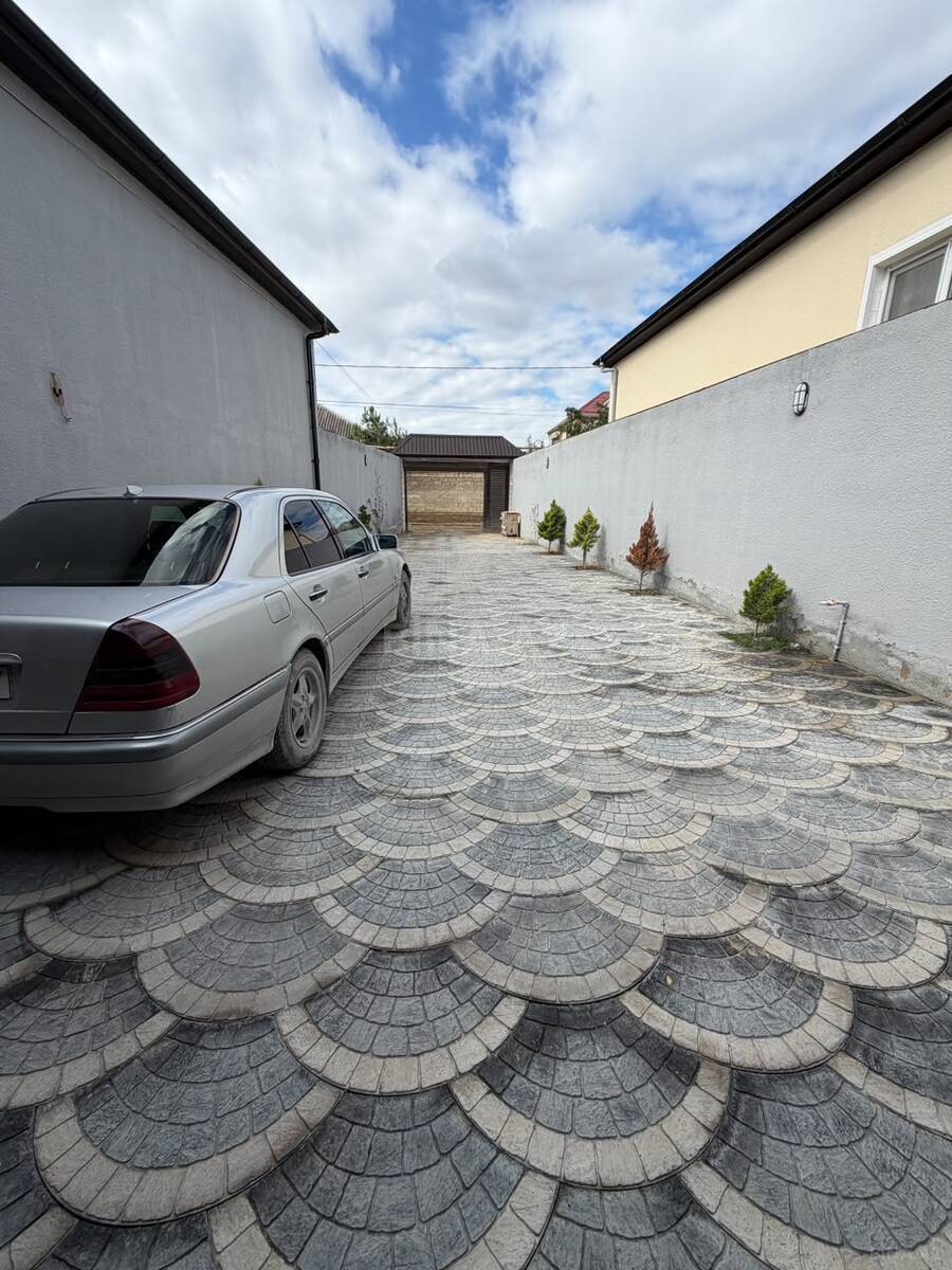 4 otaqlı Həyət evi/Bağ evi, Binə q., Bakı