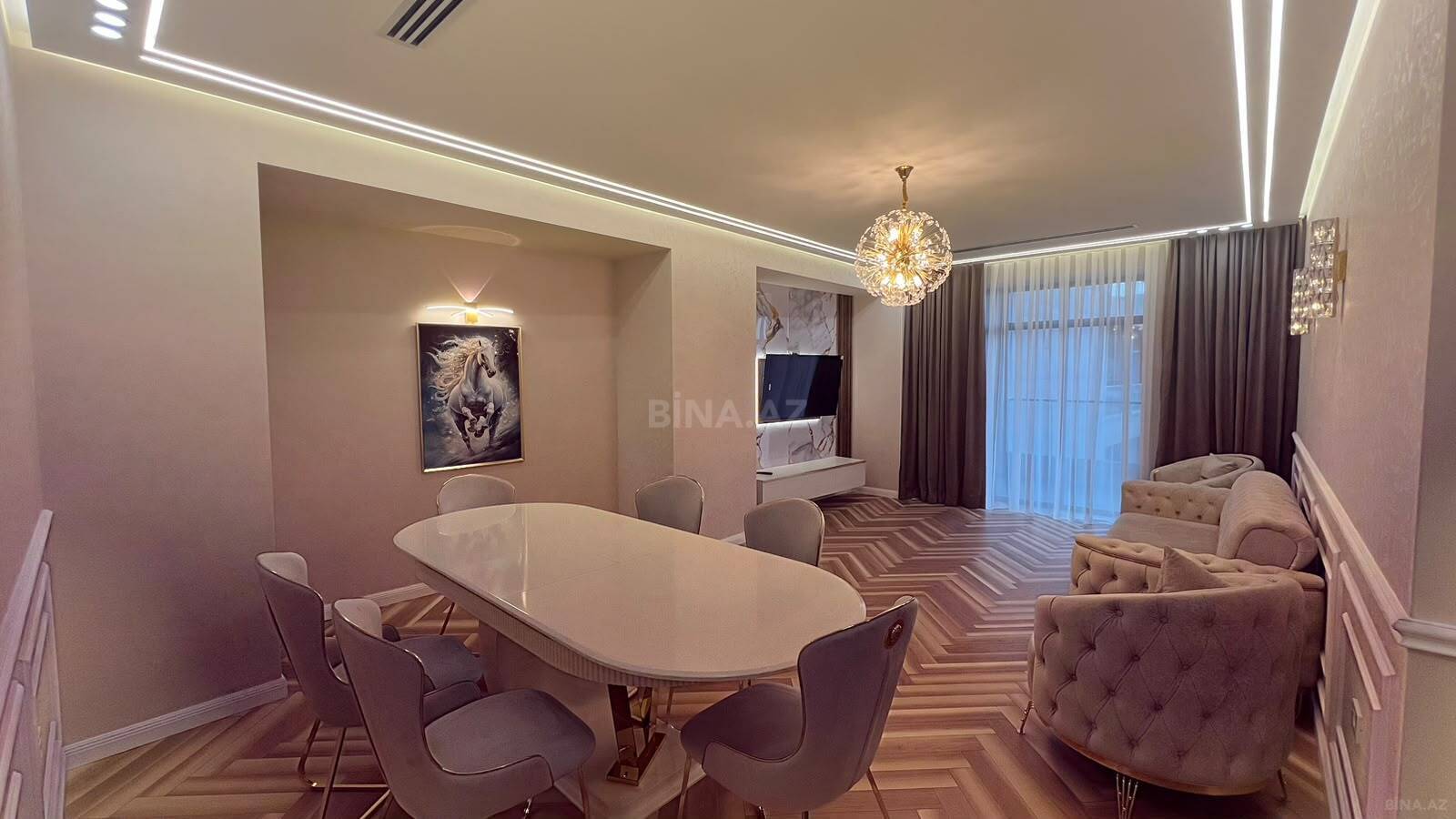 3 otaqlı Yeni tikili, 8 Noyabr m., Bakı