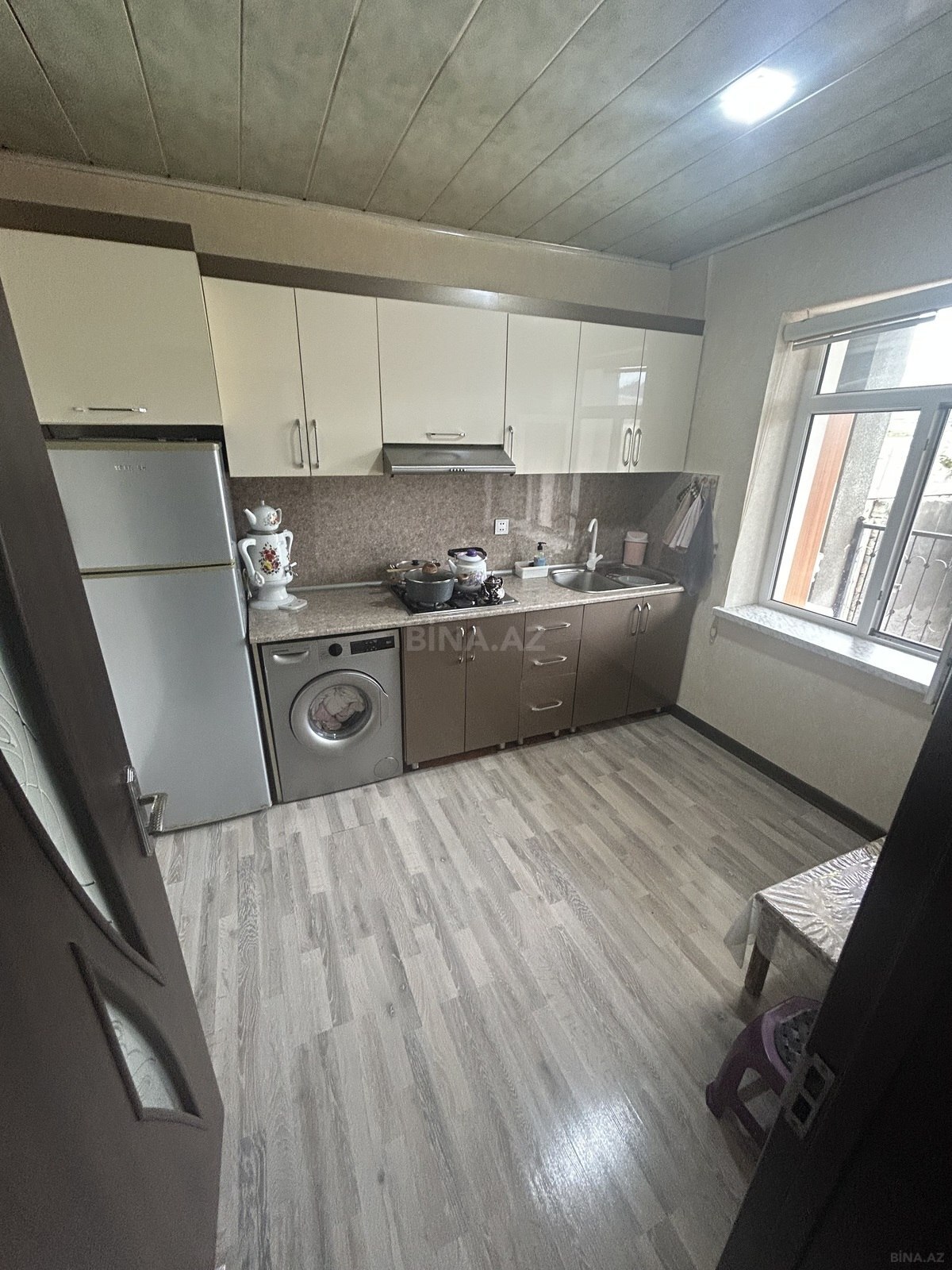 3 otaqlı Həyət evi/Bağ evi, Binə q., Bakı