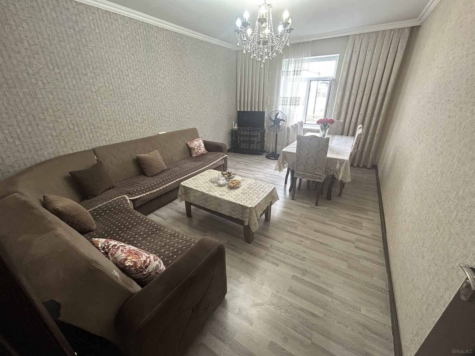 3 otaqlı Həyət evi/Bağ evi, Binə q., Bakı