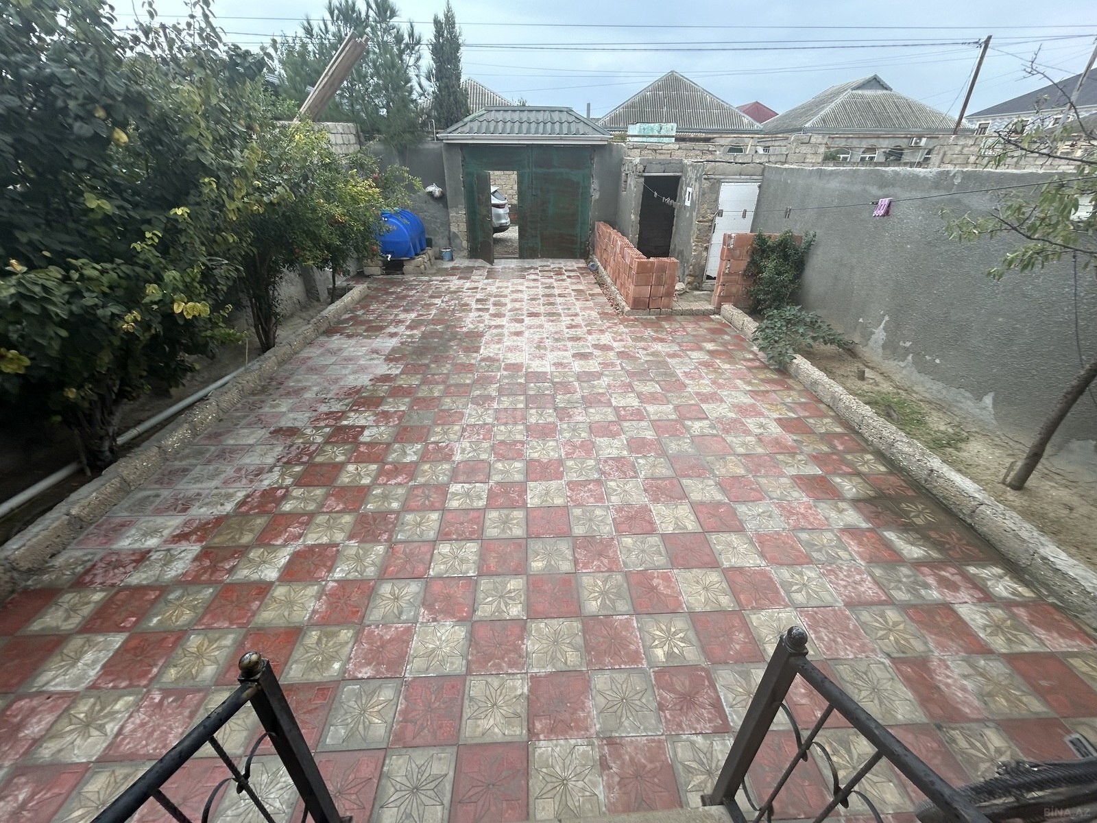 3 otaqlı Həyət evi/Bağ evi, Binə q., Bakı