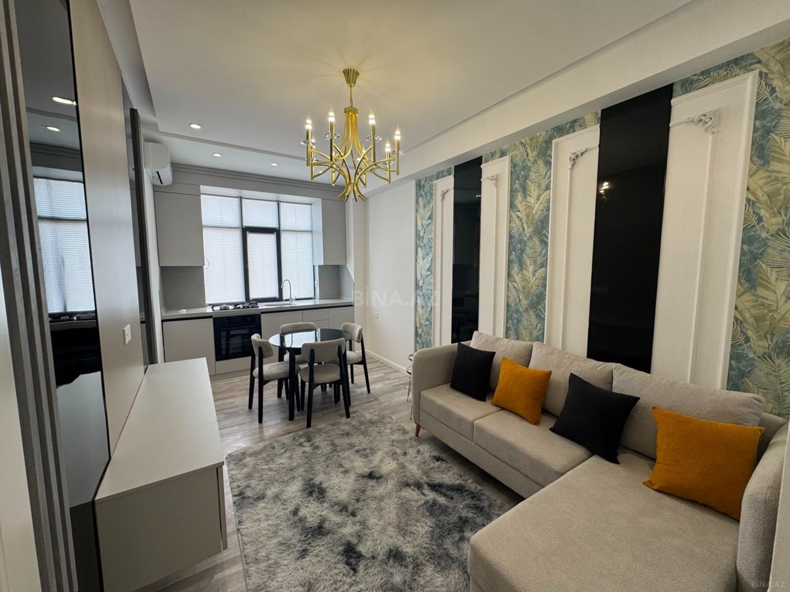 2 otaqlı Yeni tikili, Qara Qarayev m., Bakı