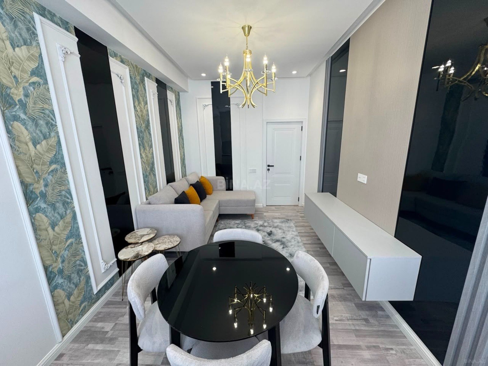 2 otaqlı Yeni tikili, Qara Qarayev m., Bakı
