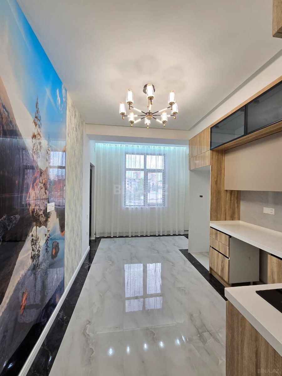 2 otaqlı Yeni tikili, Qara Qarayev m., Bakı