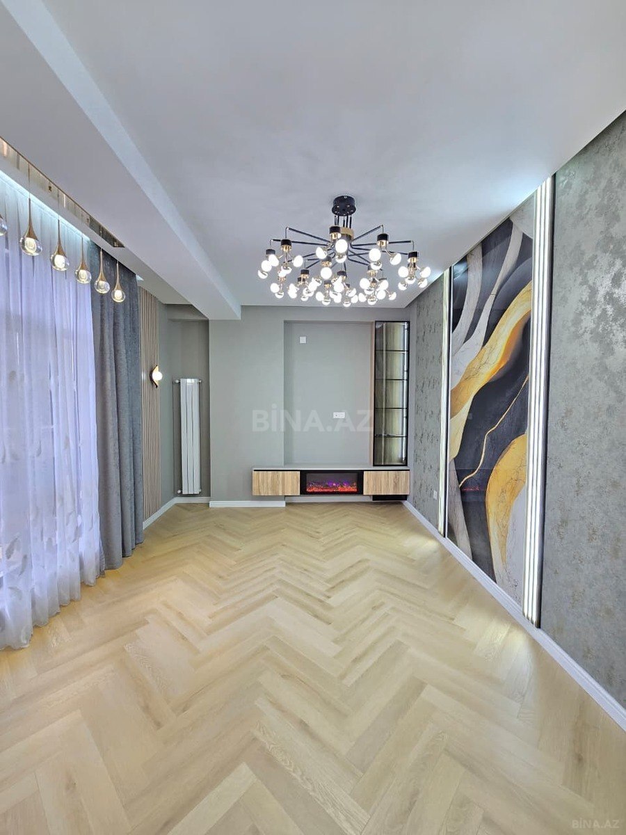2 otaqlı Yeni tikili, Qara Qarayev m., Bakı