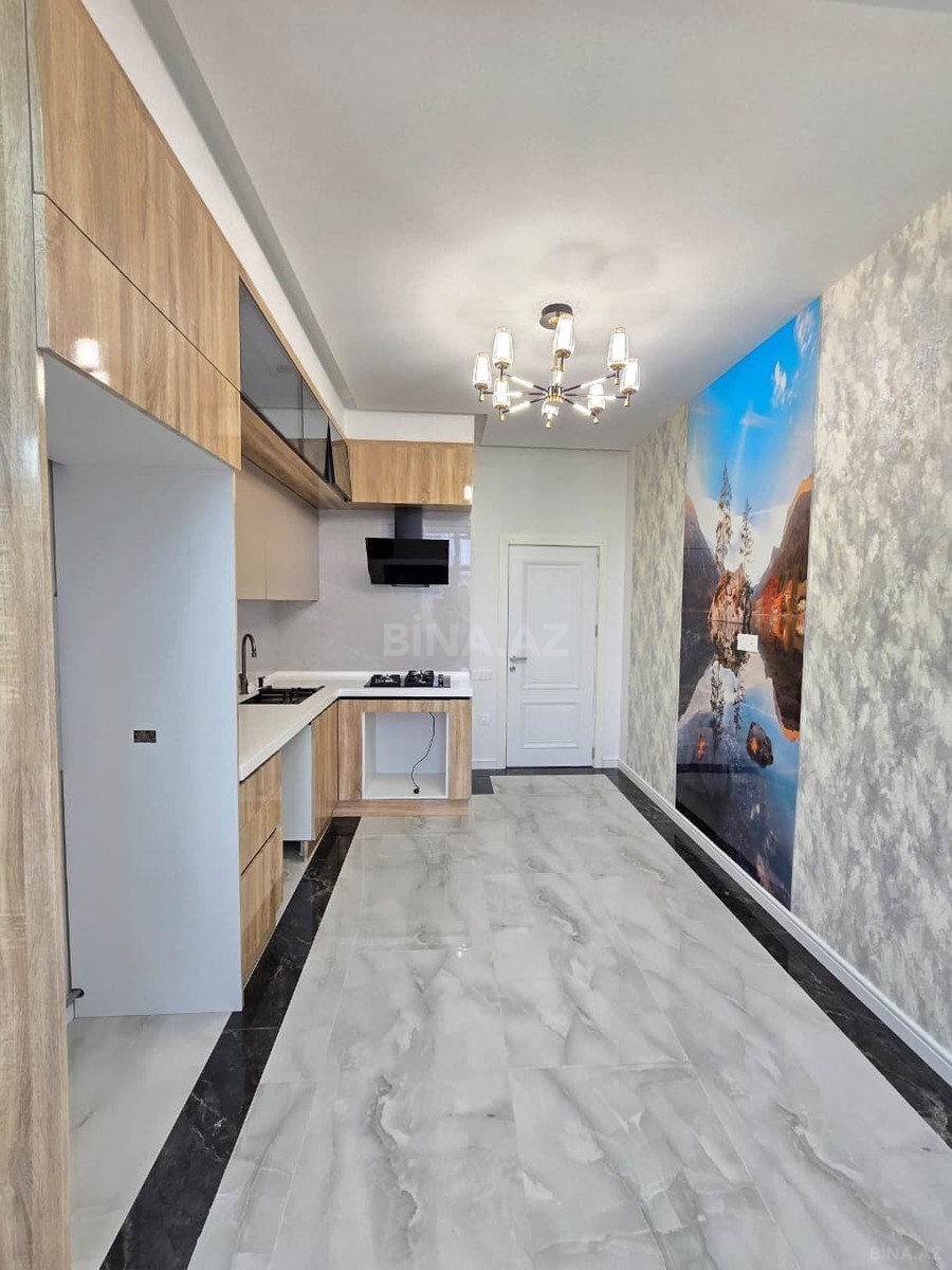 2 otaqlı Yeni tikili, Qara Qarayev m., Bakı