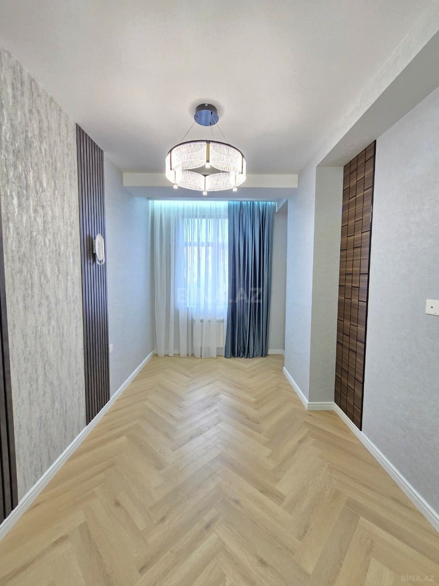 2 otaqlı Yeni tikili, Qara Qarayev m., Bakı