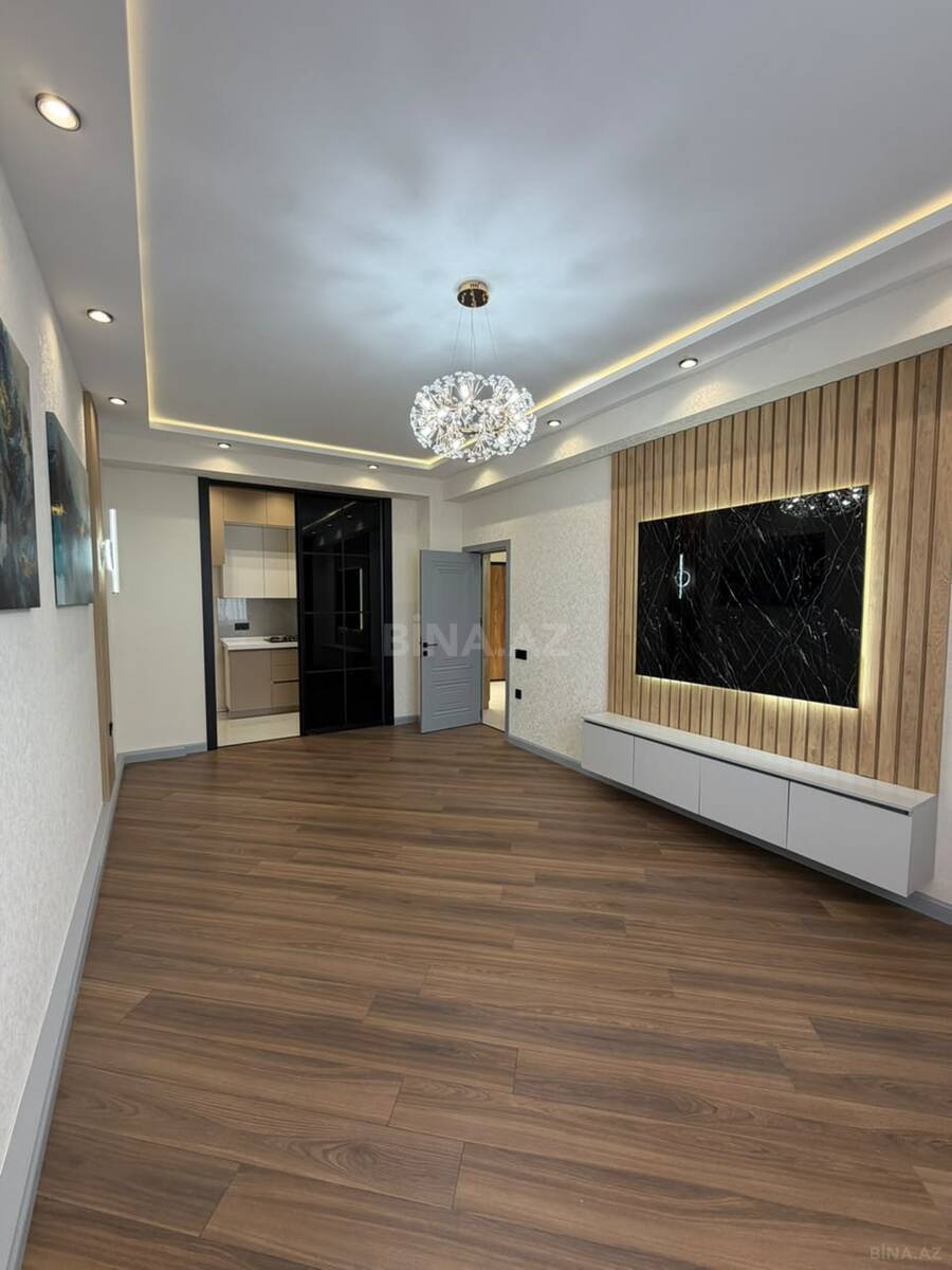 3 otaqlı Yeni tikili, Həzi Aslanov m., Bakı