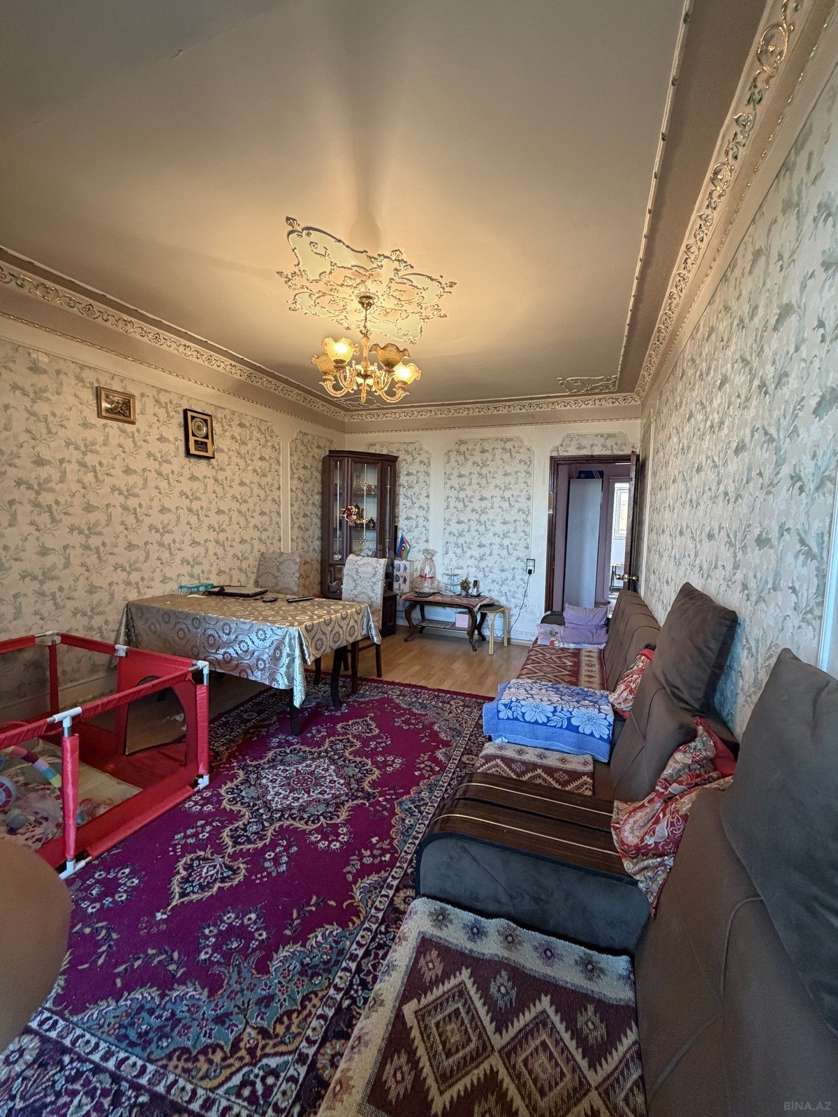3 otaqlı Köhnə tikili, Nərimanov r., Bakı