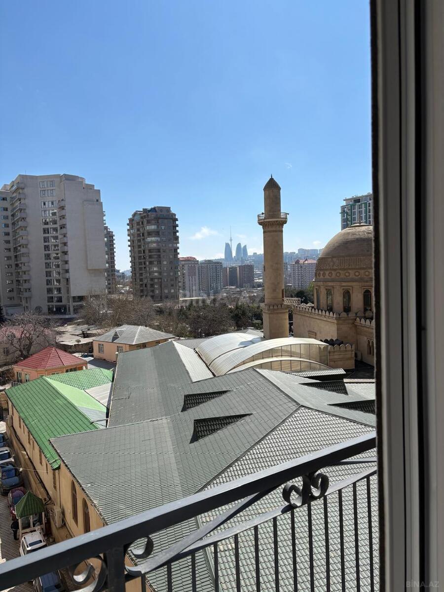 3 otaqlı Yeni tikili, Nəsimi r., Bakı