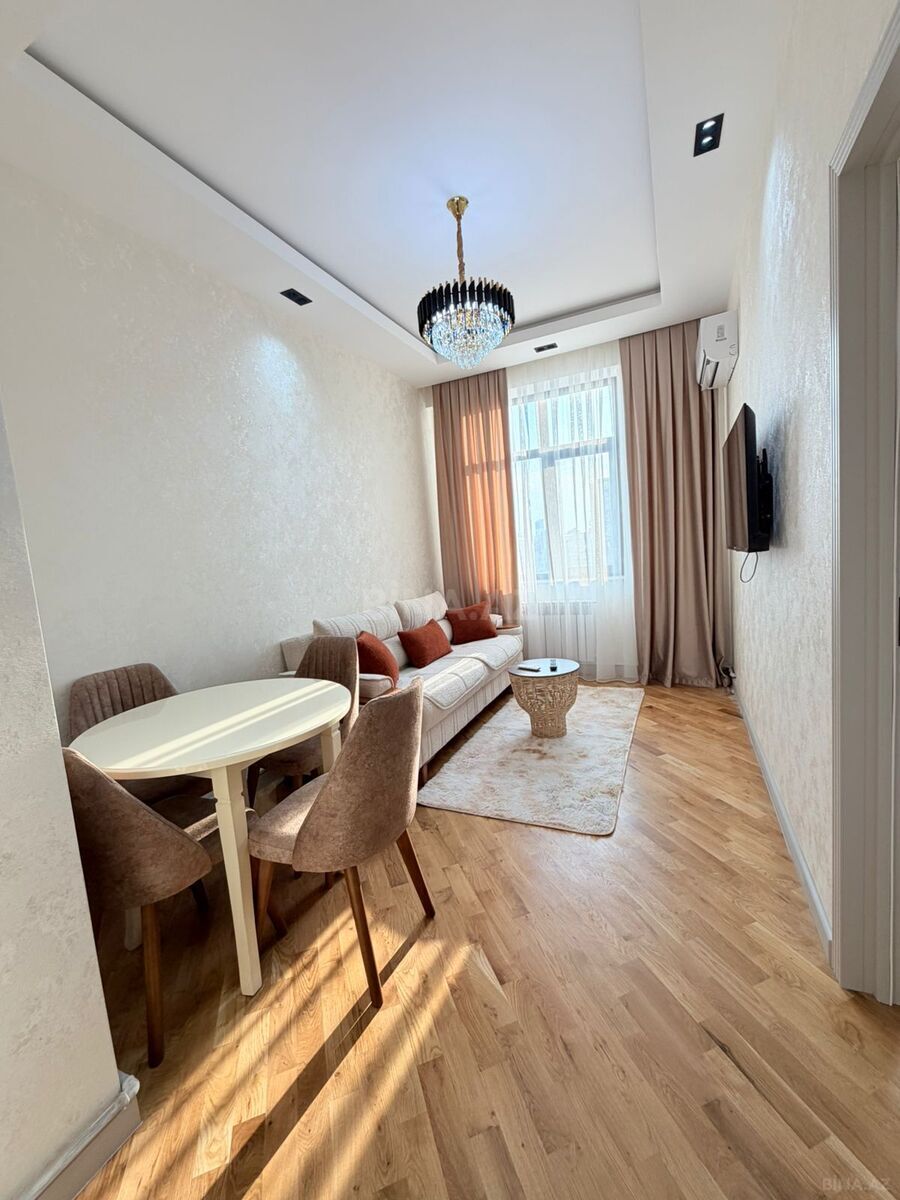 2 otaqlı Yeni tikili, Qara Qarayev m., Bakı