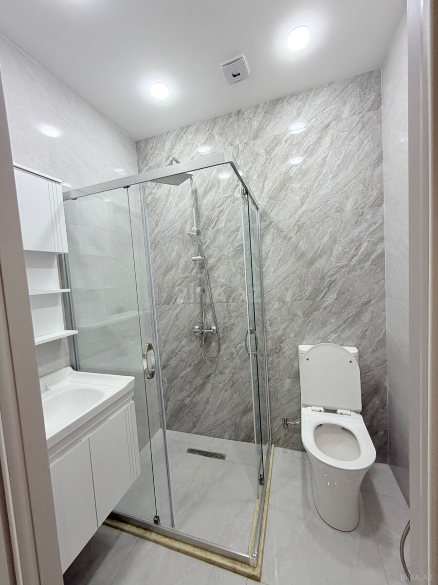 2 otaqlı Yeni tikili, Qara Qarayev m., Bakı