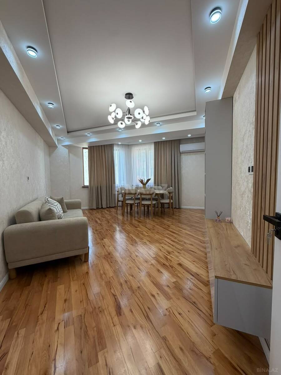 2 otaqlı Yeni tikili, Həzi Aslanov m., Bakı