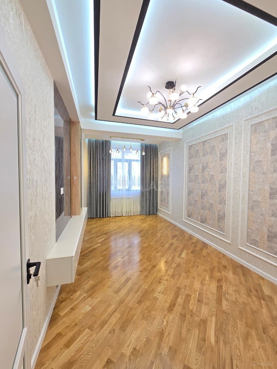 2 otaqlı Yeni tikili, Qara Qarayev m., Bakı