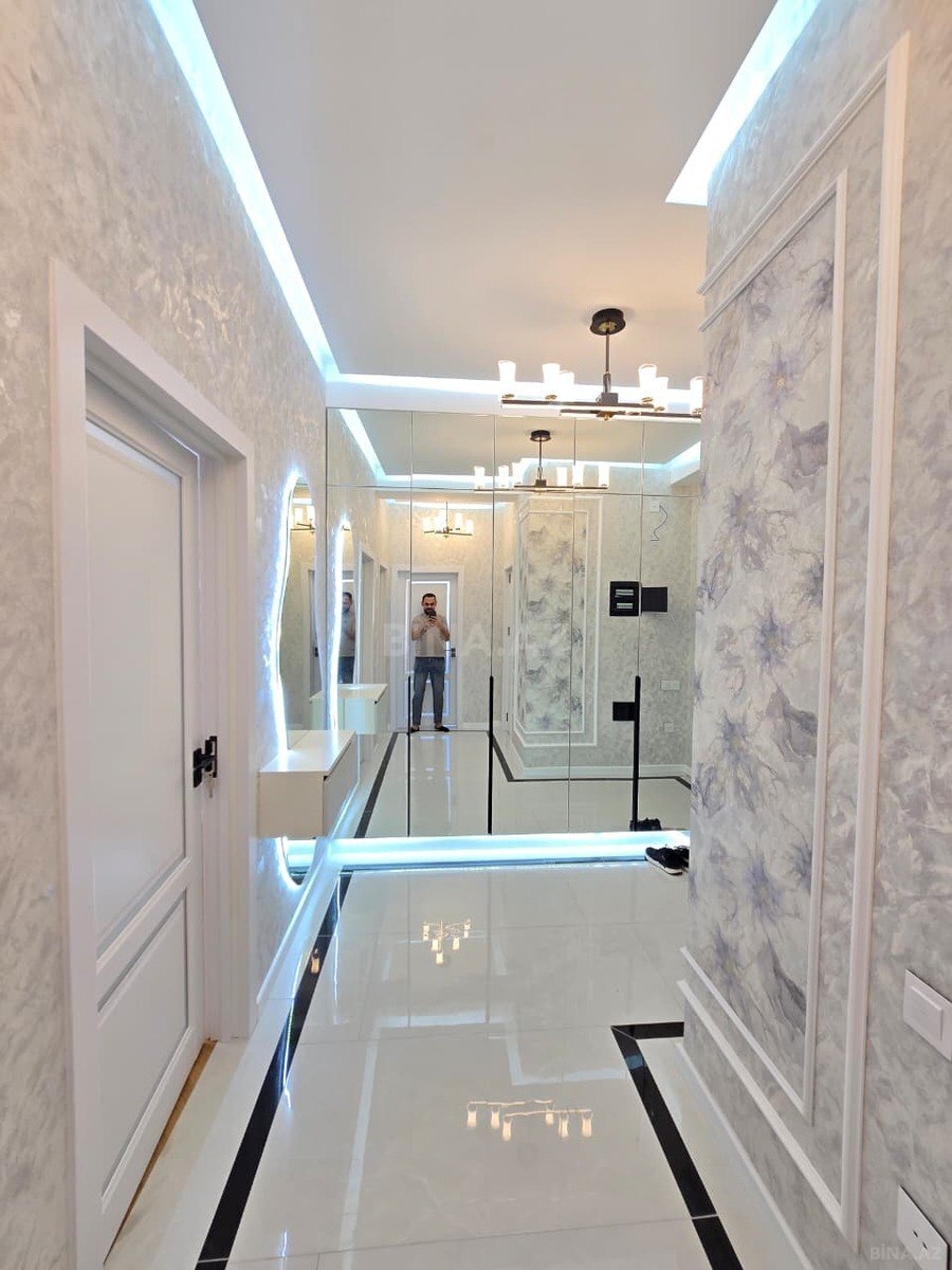 2 otaqlı Yeni tikili, Qara Qarayev m., Bakı