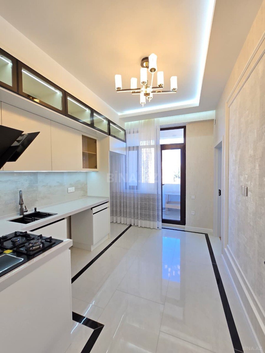 2 otaqlı Yeni tikili, Qara Qarayev m., Bakı