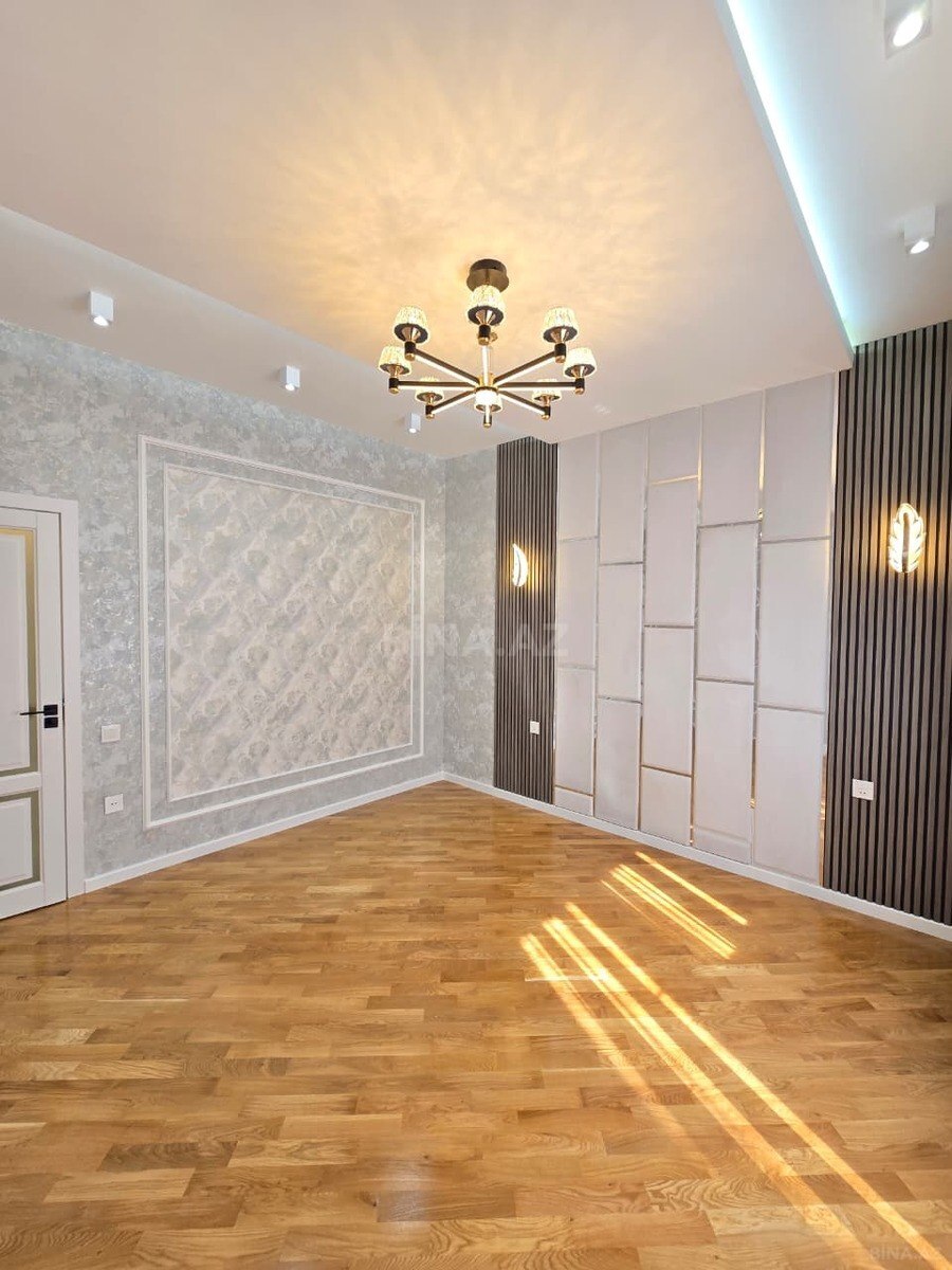 2 otaqlı Yeni tikili, Qara Qarayev m., Bakı