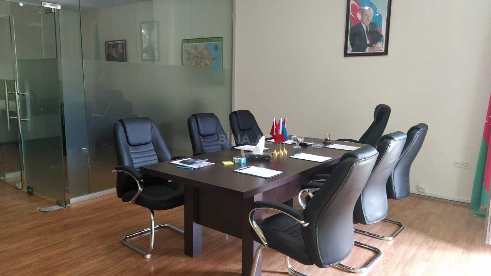 5 otaqlı Ofis, Nəriman Nərimanov m., Bakı