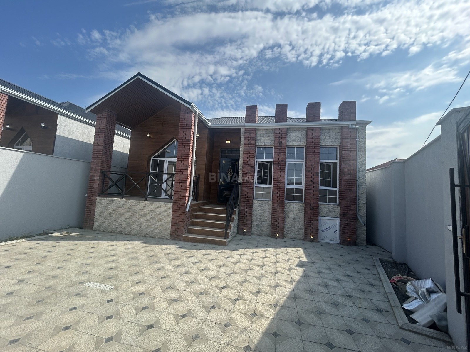 3 otaqlı Həyət evi/Bağ evi, Binə q., Bakı