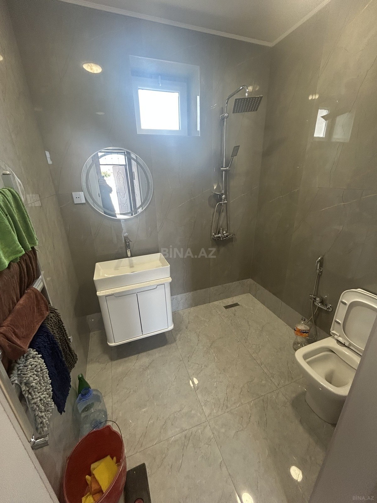 3 otaqlı Həyət evi/Bağ evi, Binə q., Bakı