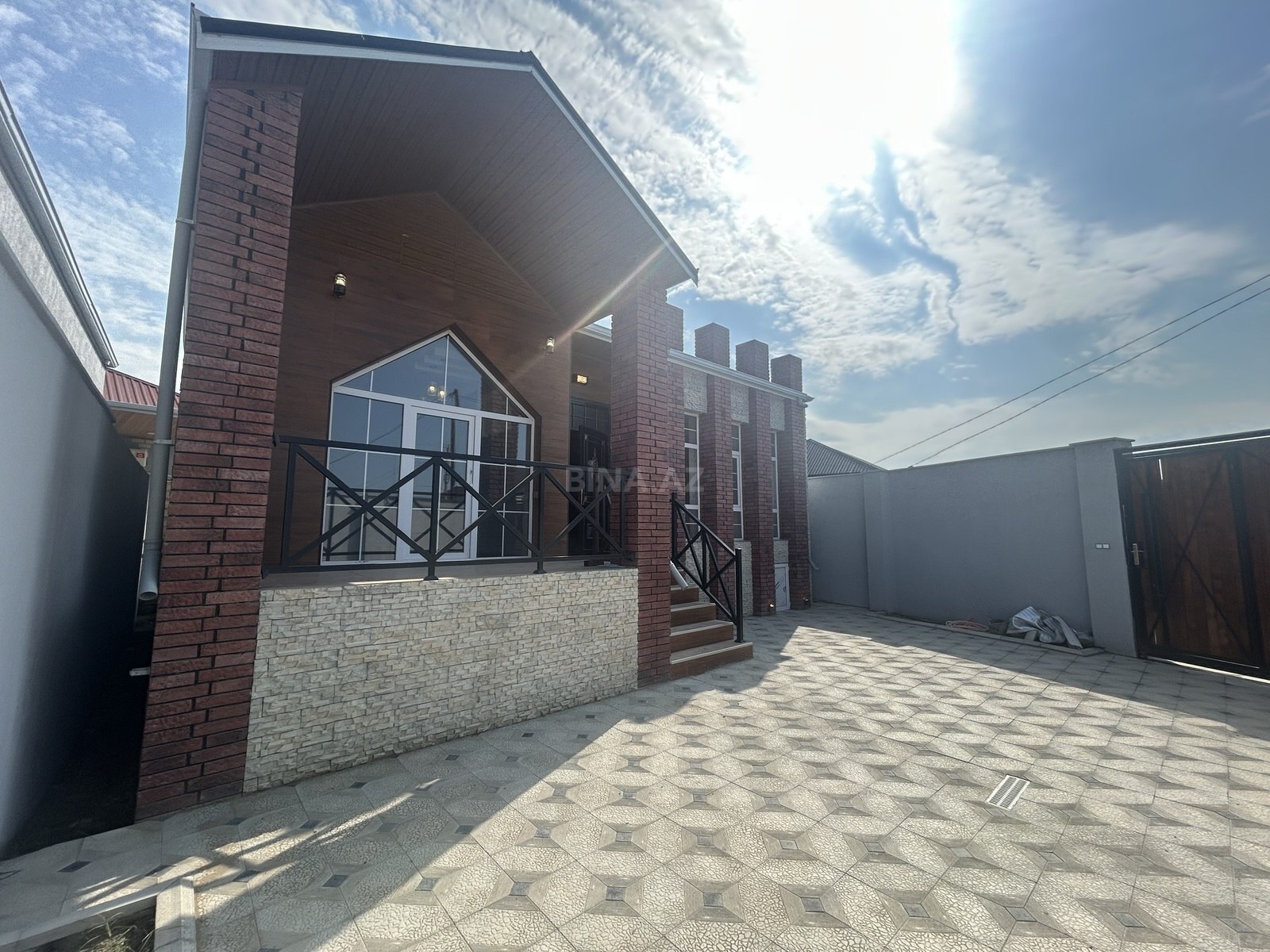 3 otaqlı Həyət evi/Bağ evi, Binə q., Bakı