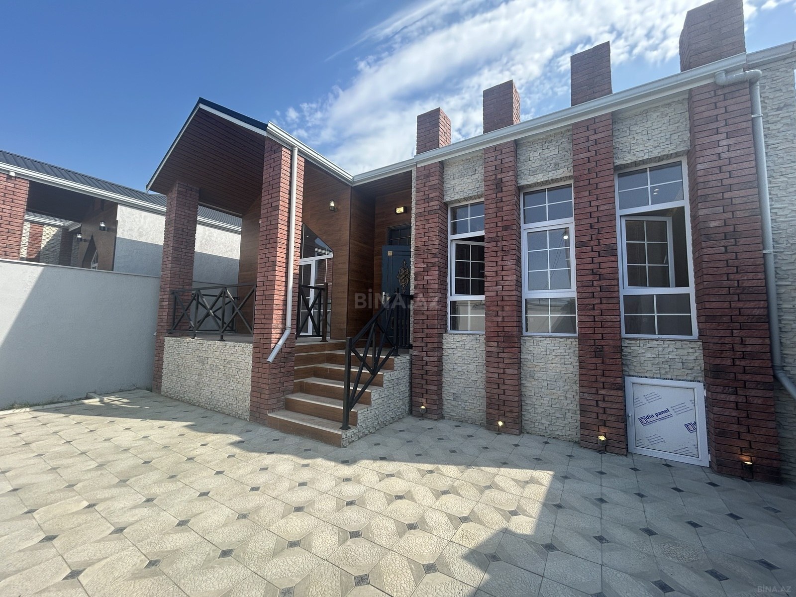 3 otaqlı Həyət evi/Bağ evi, Binə q., Bakı