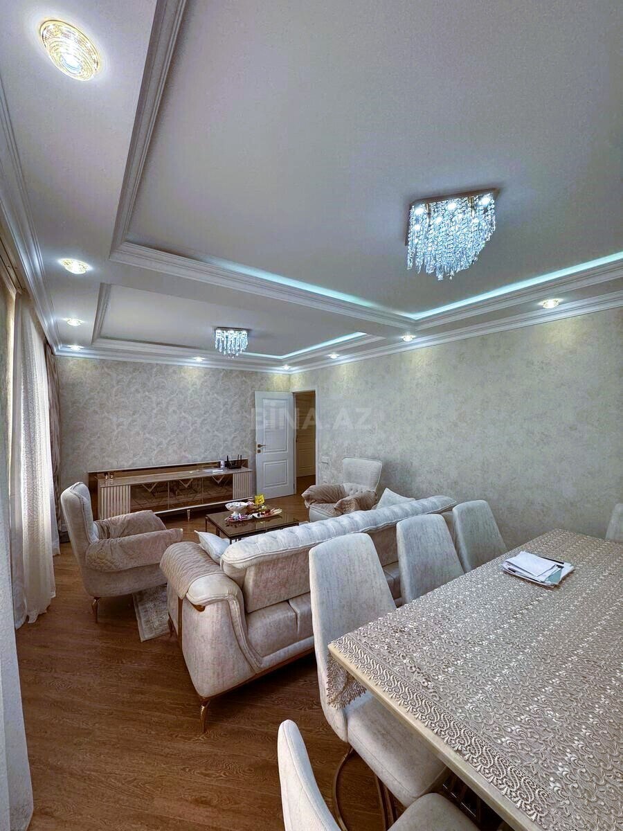 5 otaqlı Köhnə tikili, Yeni Günəşli q., Bakı