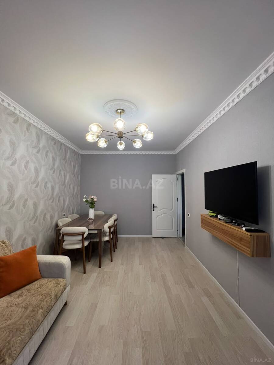2 otaqlı Köhnə tikili, Həzi Aslanov m., Bakı