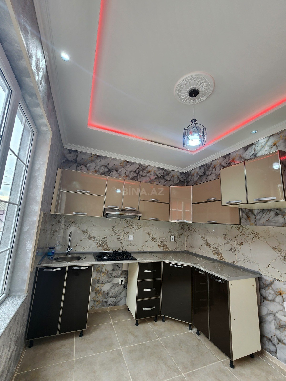 3 otaqlı Həyət evi/Bağ evi, Əmircan q., Bakı