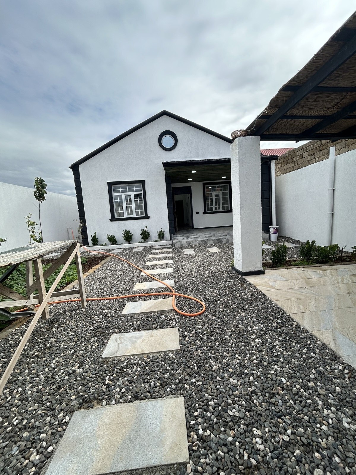 3 otaqlı Həyət evi/Bağ evi, Binə q., Bakı