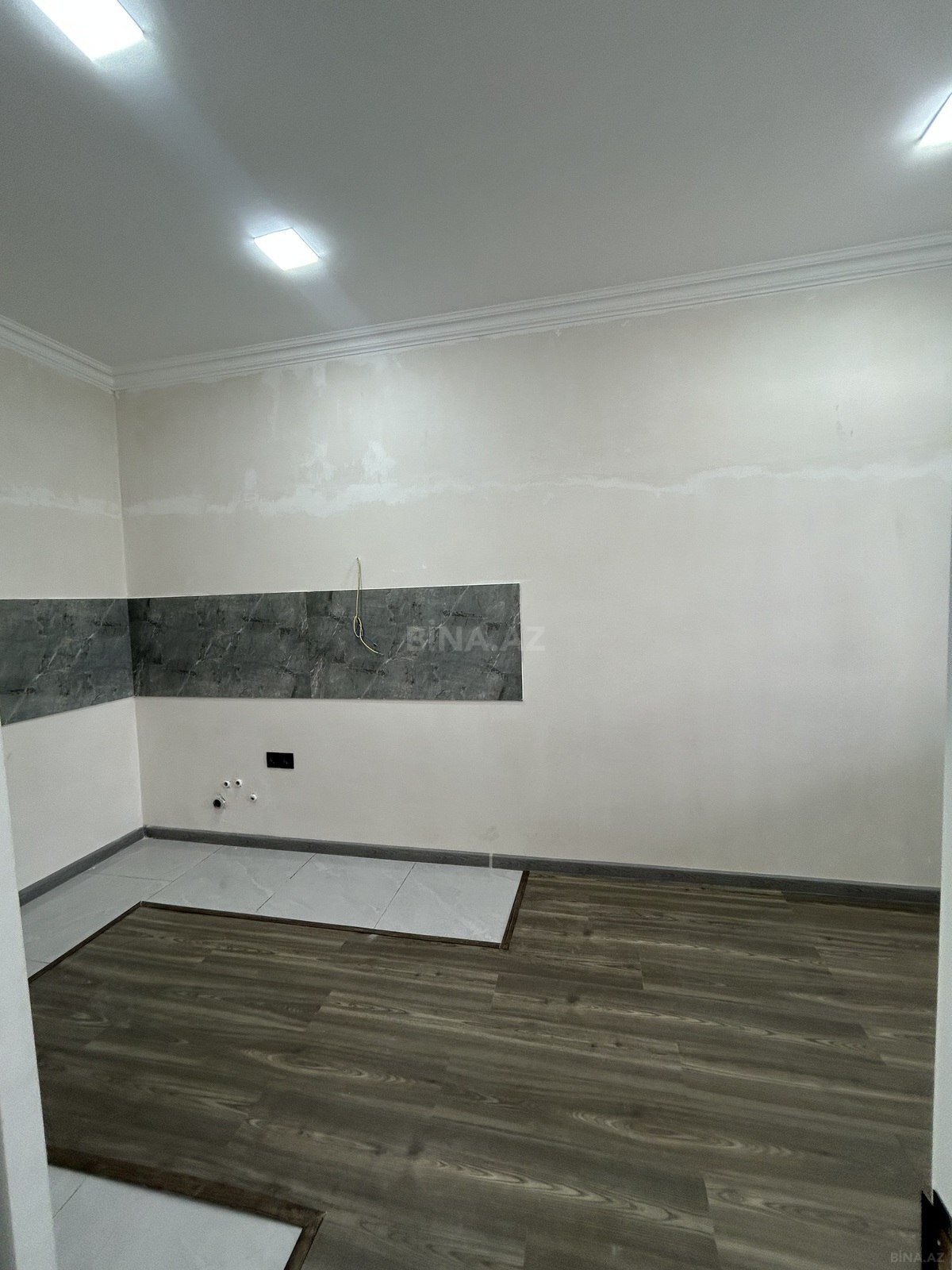 3 otaqlı Həyət evi/Bağ evi, Binə q., Bakı