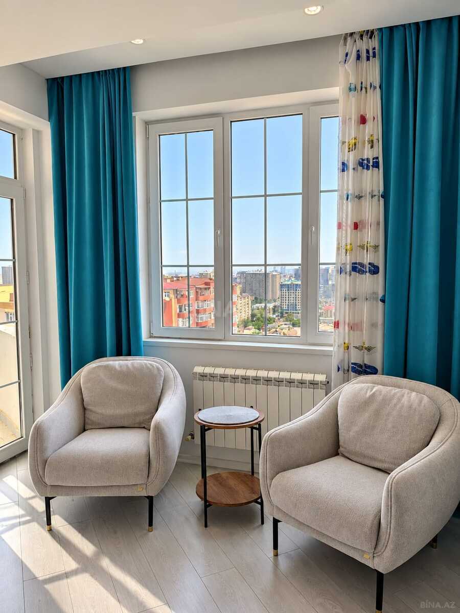 3 otaqlı Yeni tikili, İnşaatçılar m., Bakı