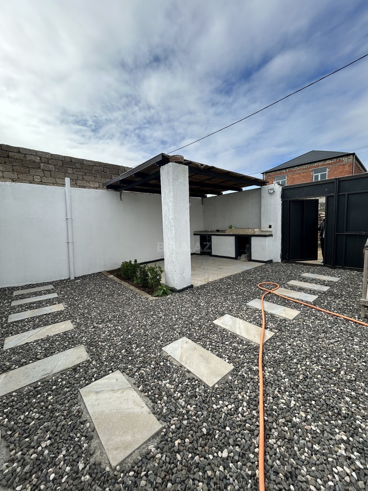3 otaqlı Həyət evi/Bağ evi, Binə q., Bakı